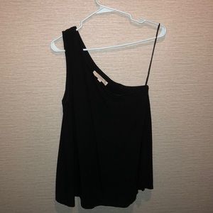 One shoulder blouse